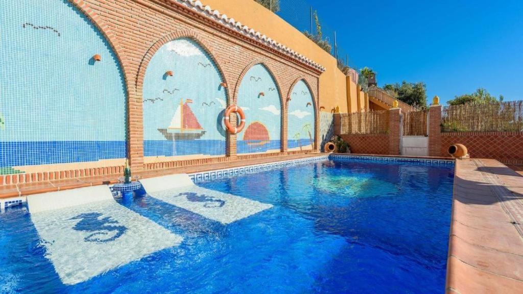 Villa Casa Mavi Torrox Exterior foto